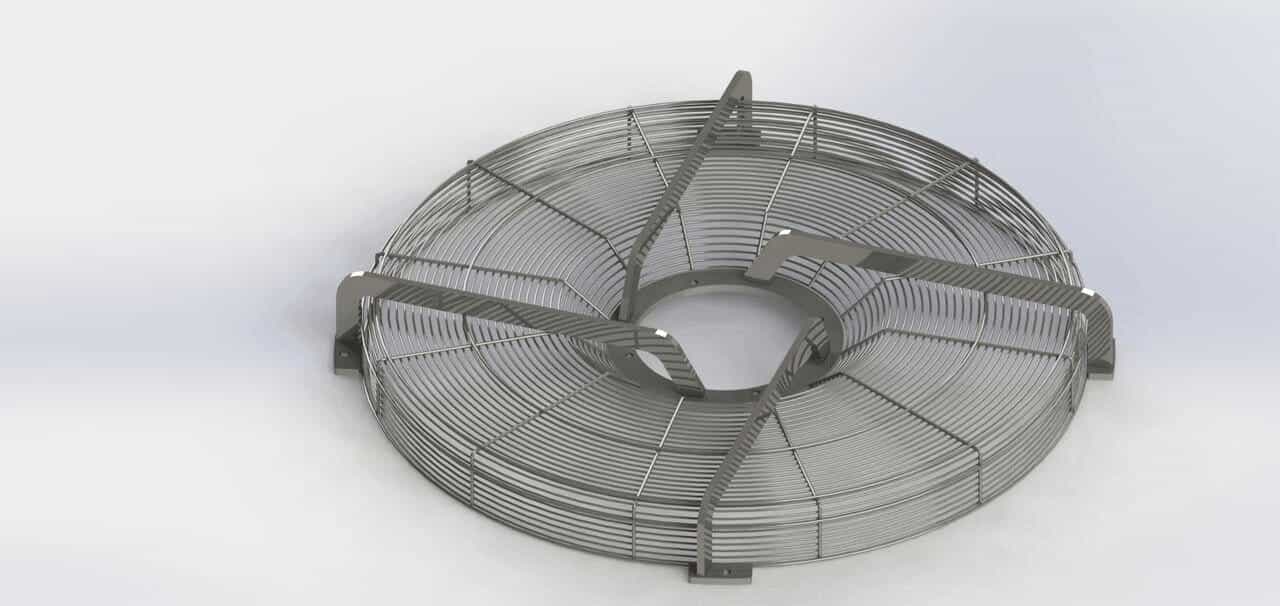 Proteção de Ventiladores