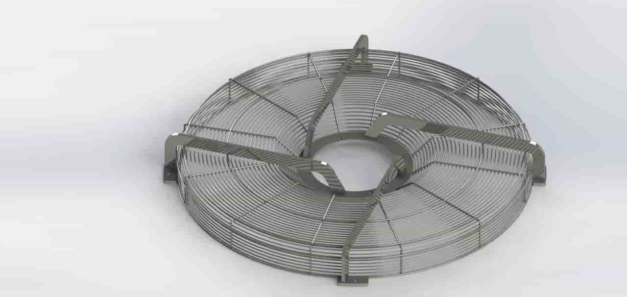 Proteção de Ventiladores